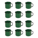 Caneca Xicara Esmaltada Antiga