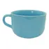 Caneca Xícara Jumbo 450ml Para Sopa Caldo Cereal Azul