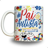 Caneca Xicara Mae Pai