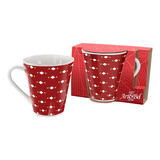 Caneca Xicara Porcelana lancamento