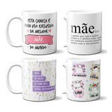 Caneca Xicara Porcelana Presente