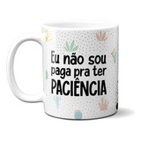 Caneca Xicara Presente Memes