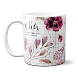 Caneca Xicara Presente Positividade