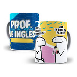 Caneca Xicara Professor De