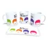 Caneca Xícara The Beatles Colorida - Mega Promoção