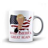 Caneca Xicara Trump Make