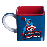 Canecas Cubo 300ml Marvel