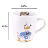 Canecas Divertidas Disney Pato Donald Em Porcelana Cor Branca Caneca Do Pato Donald