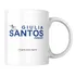 Canecas Estilizadas Com 04 Opções De Mensagens De Motivação 