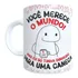 Canecas Legais Meme Figurinha Flork Namorada Amor Perfeita