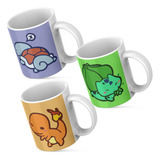 Canecas Pokemon