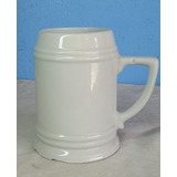 Caneco Chopp Ceramica Lisa