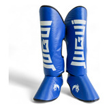 Caneleira De Muay Thai Kickboxing Mma Combate Silk Novo