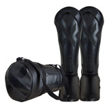 Caneleira Muay Thai Kickboxing Protetor De Canela   Bolsa