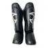 Caneleira Muay Thai Luta Pretorian Impact Unis Preto Prata