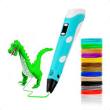 Caneta 3d Impressora Profissional Premium   Refil   Cabo Usb