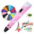 Caneta 3d Impressora Profissional + Refil + Cabo Usb