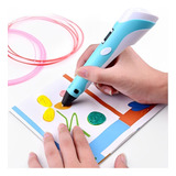 Caneta 3d Infantil Desenho