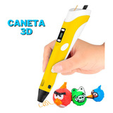 Caneta 3d Infantil Impressora