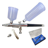 Caneta Aerografo Profissional Dupla
