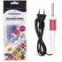 Caneta Aplicador De Strass Manual Bivolt Com 7 Ponteiras