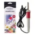 Caneta Aplicador De Strass Manual Bivolt Com 7 Ponteiras
