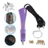 Caneta Aplicador Strass Pedras Pérolas Elétrico C/ 7 Bicos