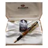 Caneta Aurora Afrika - Ed. Lim. - Pena 18k - Nova - Tinteiro