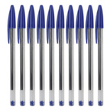 Caneta Bic Cristal Azul