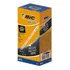 Caneta Bic Cristal Ponta Fina 0 8mm Azul Caixa C  25 Cor Do Exterior Transparente