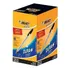 Caneta Bic Cristal Preta Escrita Média Caixa C 50 Unidades