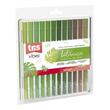 Caneta Brush Ponta Dupla
