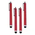 Caneta Capacitiva De Caneta Vermelho