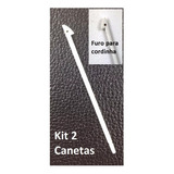 Caneta Coletor De Dados Tela Resistiva   Kit 2 Unidades