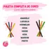 Caneta Comestível Confeitaria Mago Recarregável   8 Cores