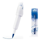 Caneta Comestivel Importada Ponta Fina Azul