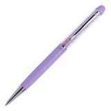 Caneta Crown Cristal Lilas