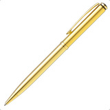 Caneta Crown Sigma Esferográfica Luxo Presente Sofisticado Dourado