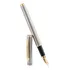 Caneta Crown Tinteiro Capricci Metal Original Yw32616