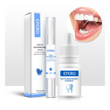 Caneta De Clareamento De Dentes  Branqueador Rotativo
