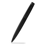Caneta De Laca Preta Fosca Sheaffer 300 E9343 - Tinta Preta Externa - Laca Preta Fosca - Acabamentos Em Preto Polido
