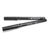 Caneta Deluxe Micro Kit 2 Canetas Preta /azul Uni-ball 0.5mm Tinta Azul E Preto