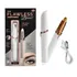 Caneta Depiladora Automática Feminina Sobrancelha Branco 110 220v Finishing Touch Flawless Brows