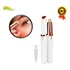 Caneta Depiladora Elétrica Facial Tira Pelo Recarregável Cor Branco 110v/220v