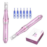 Caneta Dermapen Dr Pen M7 Microagulhamento   5 Cartuchos