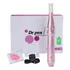 Caneta Dr Pen M7 W Tamanho Da Agulha 1 Mm Para Microagulhamento Sem Fio Bateria Rosa