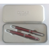 Caneta E Lapiseira Dicar