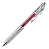Caneta Energel Infree 0 7mm Pentel Marsala