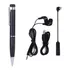 Caneta Escuta Espiã Audio Usb Fone 32gb Grava Até 144 Horas Cor Prata