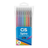 Caneta Esferografica Cis Spiro